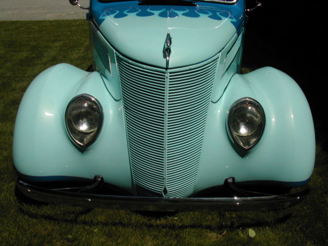 1937 Ford Tudor Humpback Delux Sedan HUMPBACK - photo 4