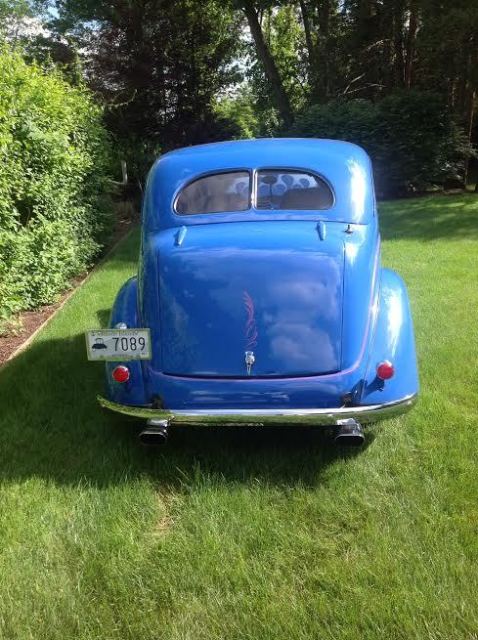 1937 Ford Tudor Humpback Delux Sedan HUMPBACK - photo 5
