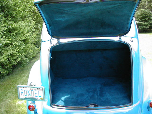 1937 Ford Tudor Humpback Delux Sedan HUMPBACK - photo 6