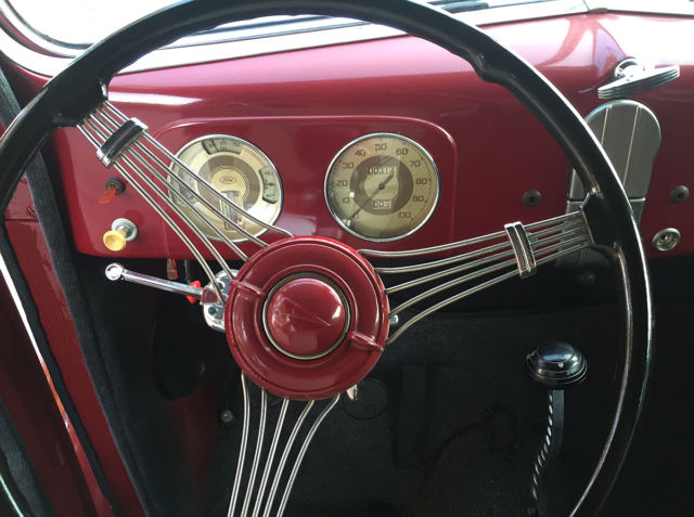 1937 Ford Tudor Sedan - photo 9