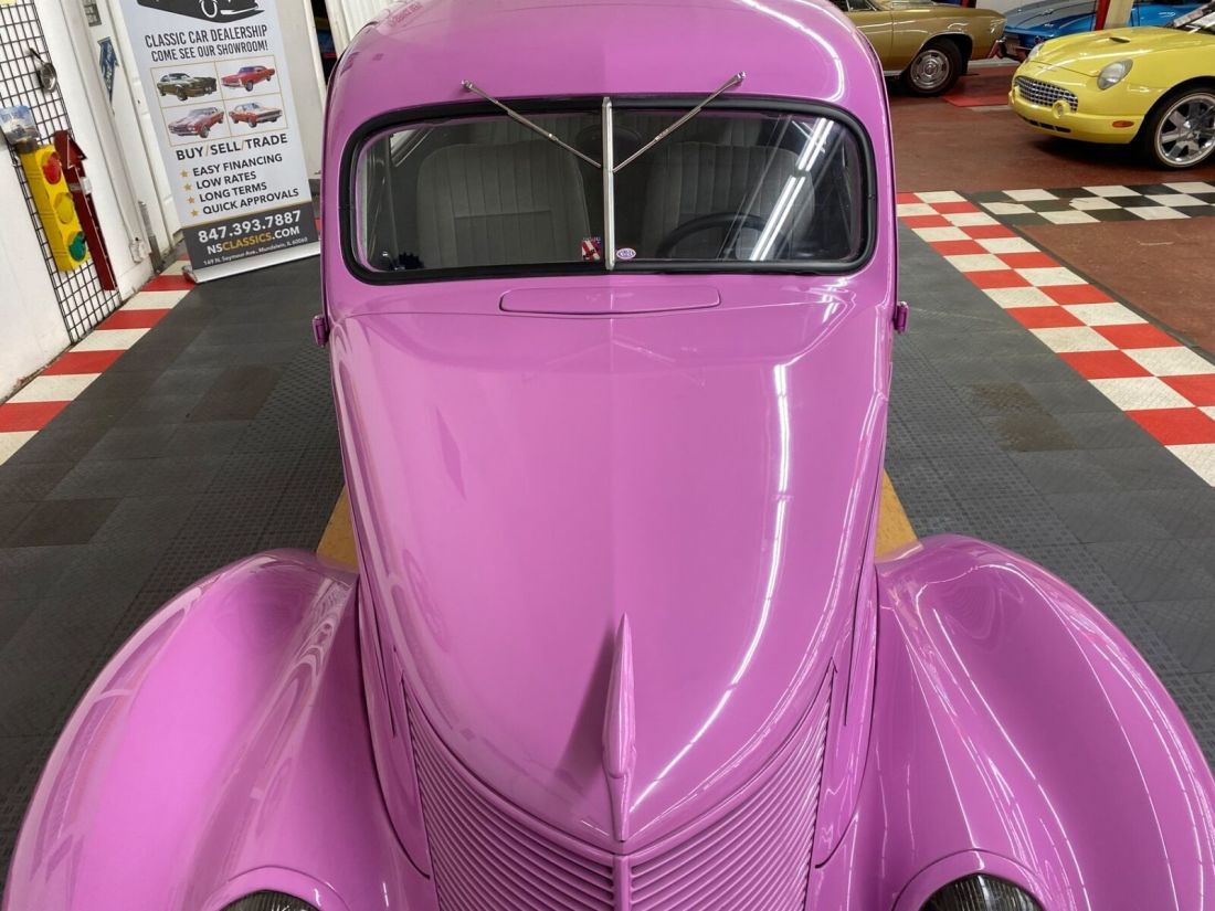 1937 Ford Tudor Sedan - OLD SCHOOL STREET ROD - FLATHEAD V8 - MANUAL TRA - photo 12