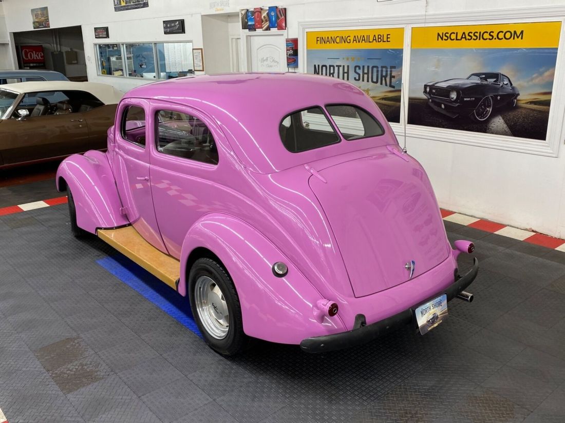 1937 Ford Tudor Sedan - OLD SCHOOL STREET ROD - FLATHEAD V8 - MANUAL TRA - photo 2