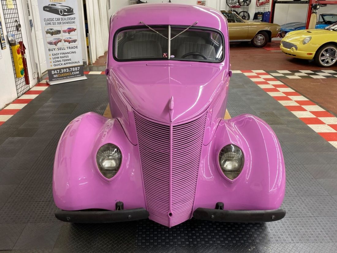1937 Ford Tudor Sedan - OLD SCHOOL STREET ROD - FLATHEAD V8 - MANUAL TRA - photo 7