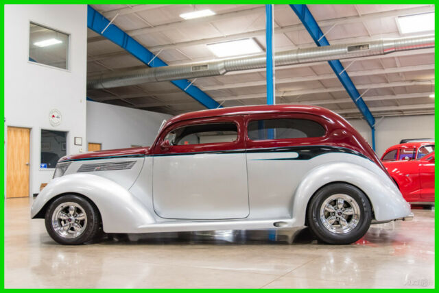 1937 Ford Coupe 1937 Ford Tudor Slantback Sedan 350 V8 Hot Street Rod 37 Coupe