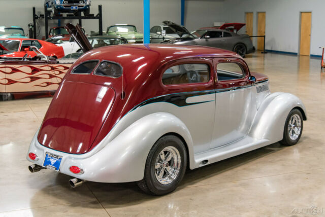1937 Ford Coupe 1937 Ford Tudor Slantback Sedan 350 V8 Hot Street Rod 37 Coupe - photo 5