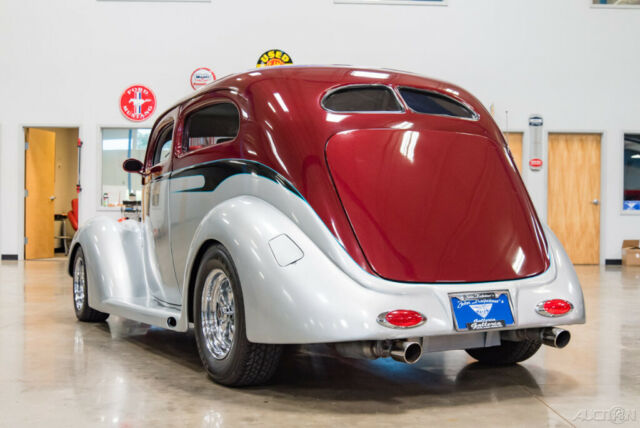 1937 Ford Coupe 1937 Ford Tudor Slantback Sedan 350 V8 Hot Street Rod 37 Coupe - photo 7