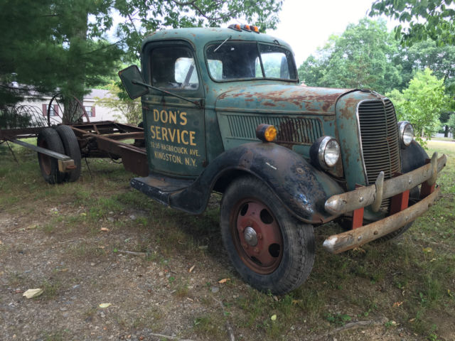 1937 Ford v8 Flathead Stick Rat Hot Street Rod Gasser Tow Truck Dually Classic 1937 Ford Other TOW TRUCK WRECKER Rat Hot Rod Tow Truck WRECKER