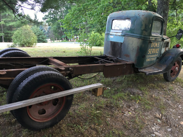 1937 Ford Other TOW TRUCK WRECKER Rat Hot Rod Tow Truck WRECKER - photo 4