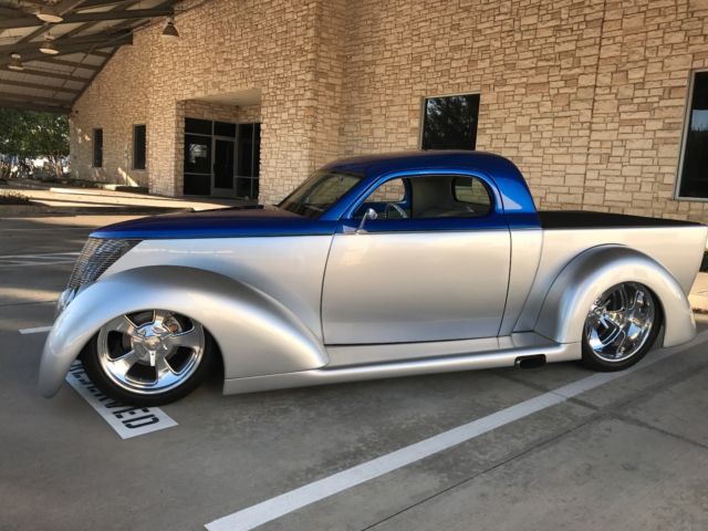 1937 Ford Wildrod Pickup, 468 LS6 Dual Carb, $125K Build Dallas NO RESERVE 1937 Ford Other