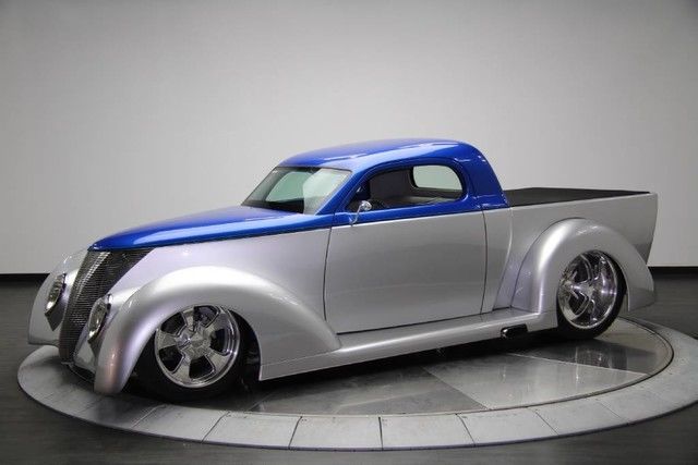 1937 Ford Wildrod Pickup, 468 LS6 DUAL QUAD, 9 Ford, 4 Link, $125K Build 1937 Ford Other Pickups