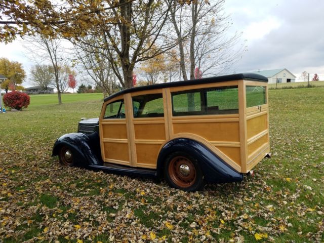 1937 Ford Woodie Station Wagon Woody 1937 Ford Other Traditional Hot Rod