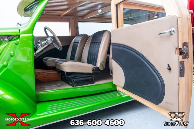 1937 Other Makes Woody Street Rod - photo 12