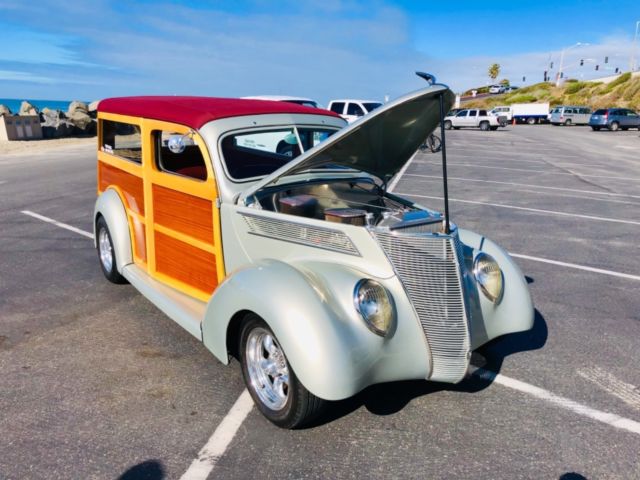 1937 Ford Wagon 2 Door Wagon