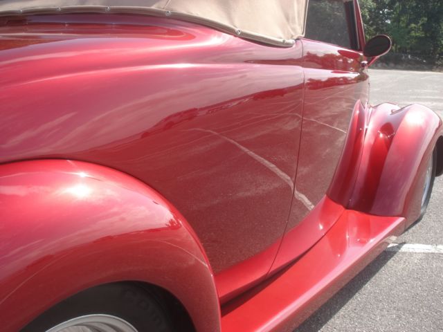 1937 Ford Convertible - photo 3