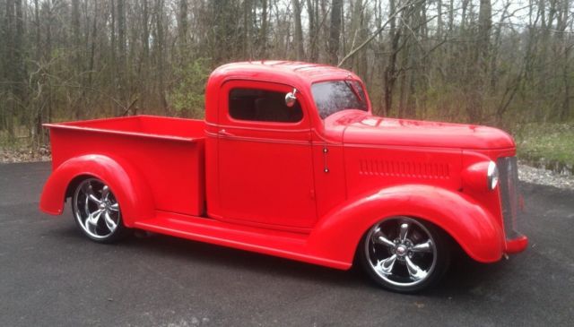 1937 GMC Street Rod Truck Custom Hot Rod. Viper Red. 350engine. Steel body 1937 GMC Other