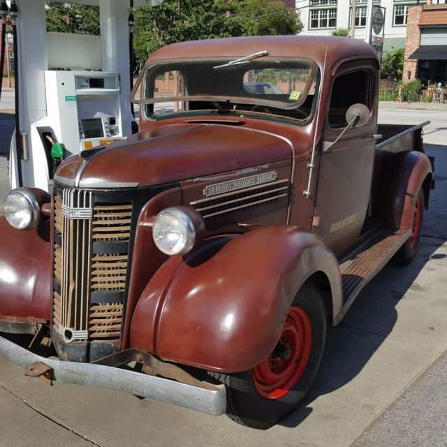 1937 GMC T14A Base - photo 11