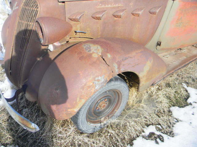 1937 Other Makes Graham Cavalier - photo 12