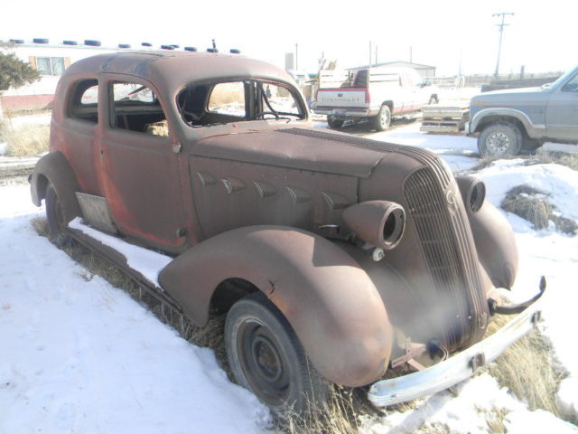 1937 Other Makes Graham Cavalier - photo 4