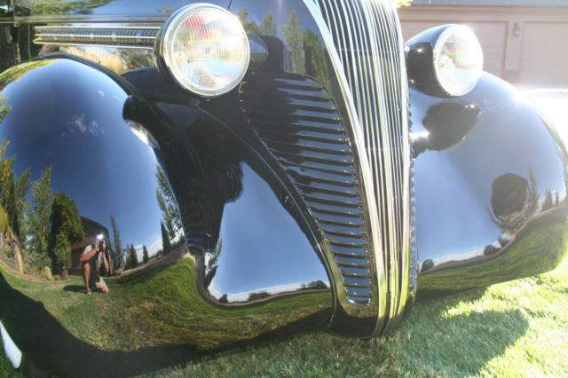 1937 Other Makes Hudson Terraplane Utility Coupe Utility Coupe - photo 4