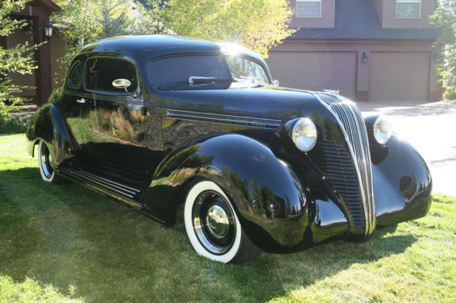 1937 Other Makes Hudson Terraplane Utility Coupe Utility Coupe - photo 5
