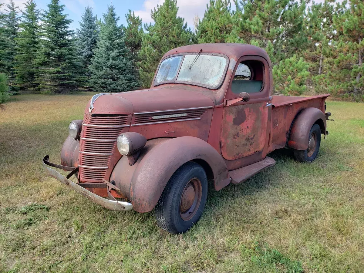 1937 international d2 pickup 1937 International Harvester 1/2 Ton Pickup