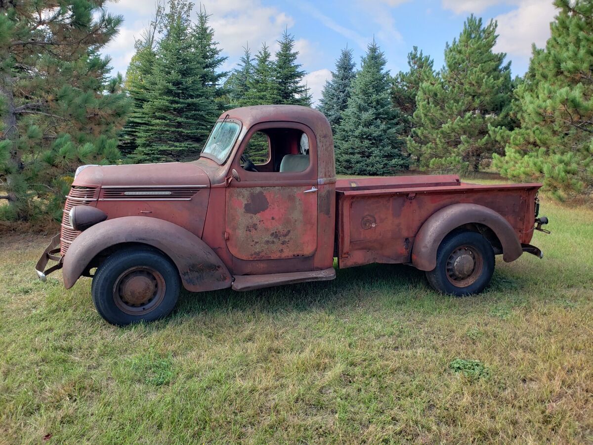 1937 International Harvester 1/2 Ton Pickup - photo 3