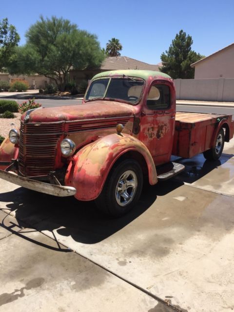 1937 international flatbed pickup truck 06 hemi 4x4 chassis runs & drives 1937 International Harvester INTERNATIONAL FLATBED