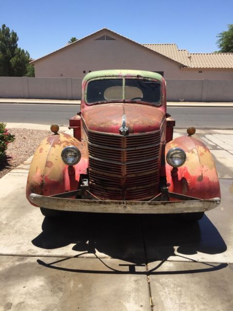 1937 International Harvester INTERNATIONAL FLATBED - photo 2