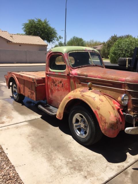 1937 International Harvester INTERNATIONAL FLATBED - photo 3
