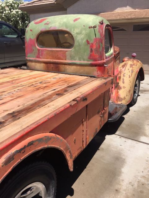 1937 International Harvester INTERNATIONAL FLATBED - photo 4