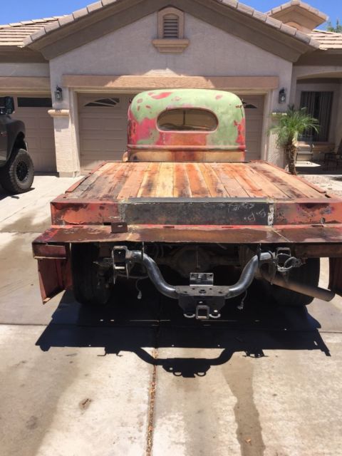 1937 International Harvester INTERNATIONAL FLATBED - photo 5
