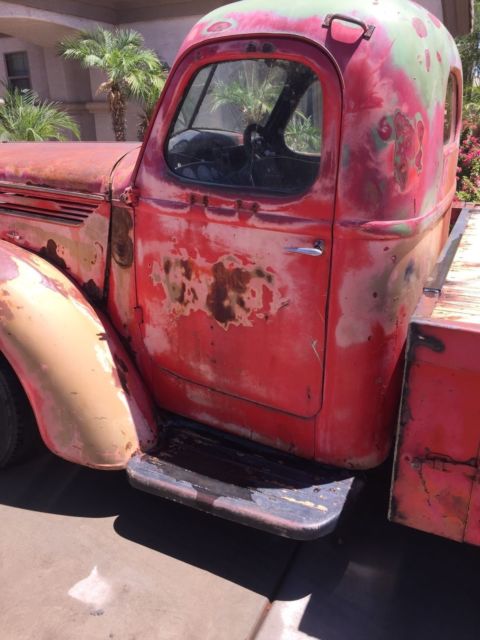 1937 International Harvester INTERNATIONAL FLATBED - photo 7