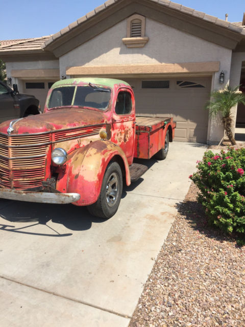 1937 International Harvester INTERNATIONAL FLATBED - photo 3