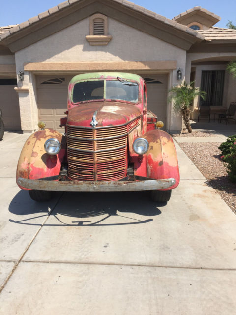 1937 International Harvester INTERNATIONAL FLATBED - photo 4