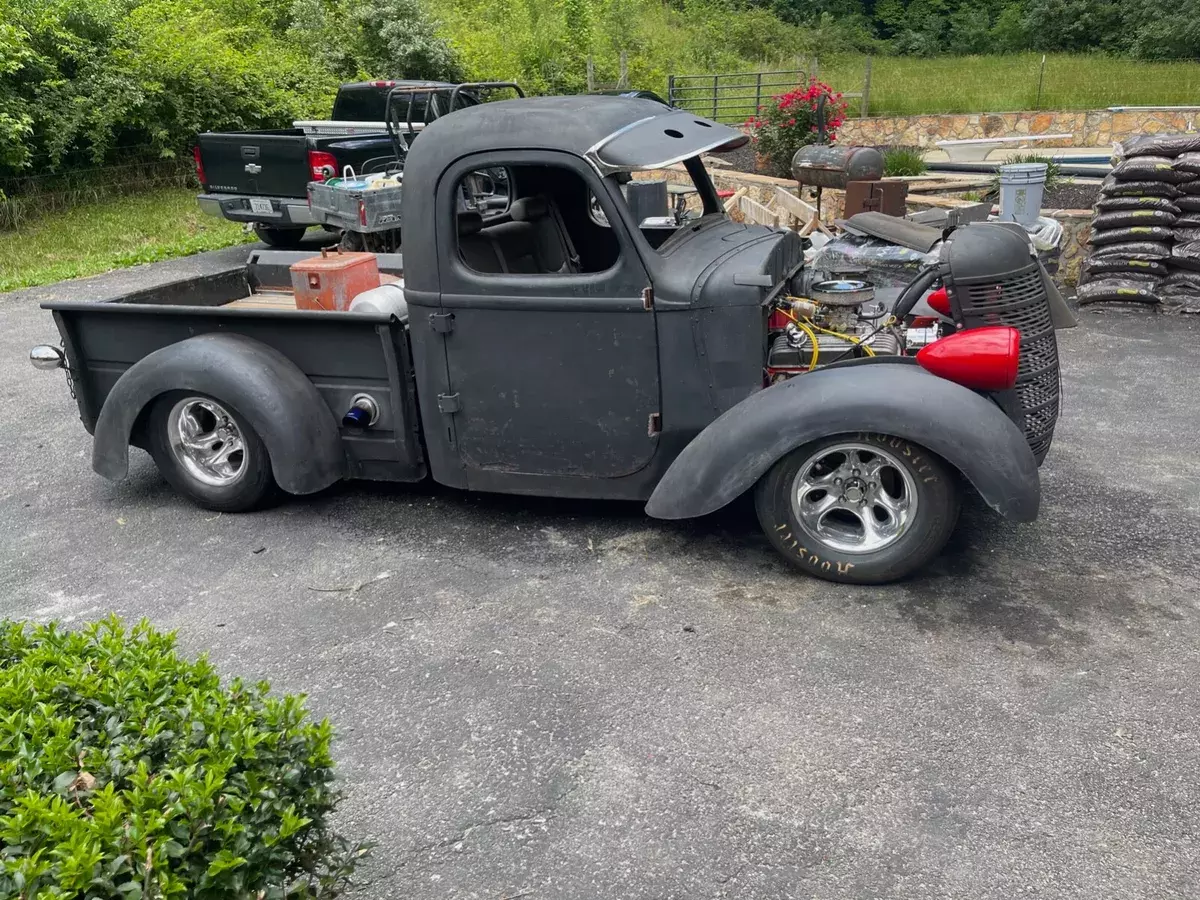 1937 International Harvester 1/2 Ton Pickup Hot Rod