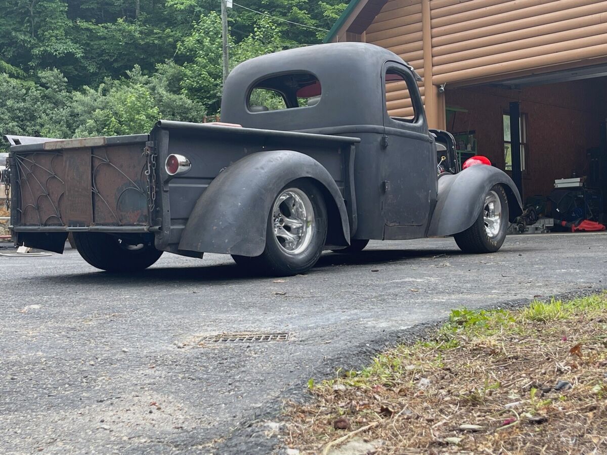 1937 International Harvester 1/2 Ton Pickup Hot Rod - photo 8
