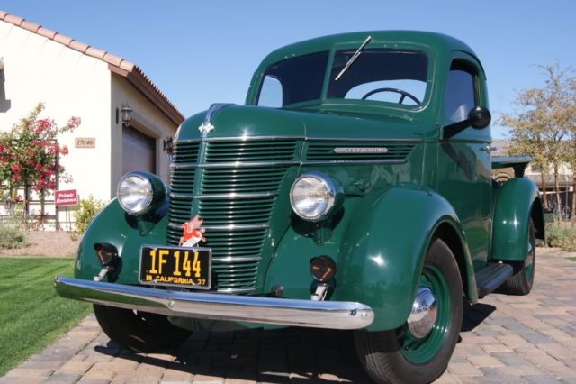 1937 International Harvester D2 1/2 Ton Pickup 1937 International Harvester Other