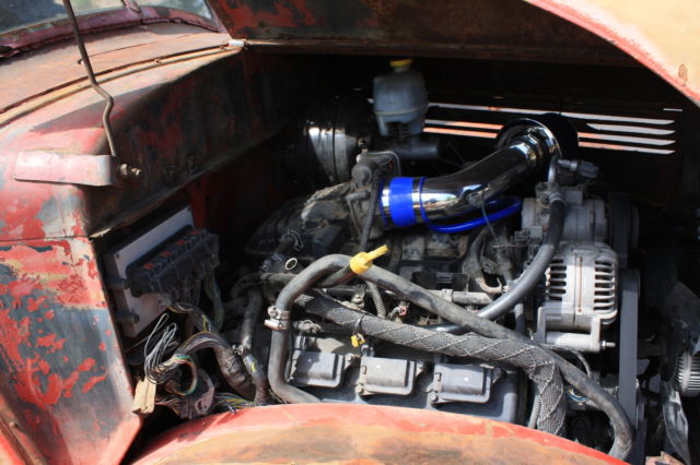 1937 International Harvester Other rat rod flat bed HEMI pickup - photo 12