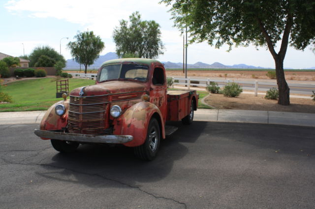 1937 International Harvester Other rat rod flat bed HEMI pickup - photo 3