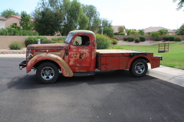 1937 International Harvester Other rat rod flat bed HEMI pickup - photo 4