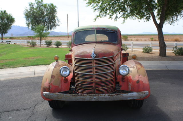 1937 International Harvester Other rat rod flat bed HEMI pickup - photo 5