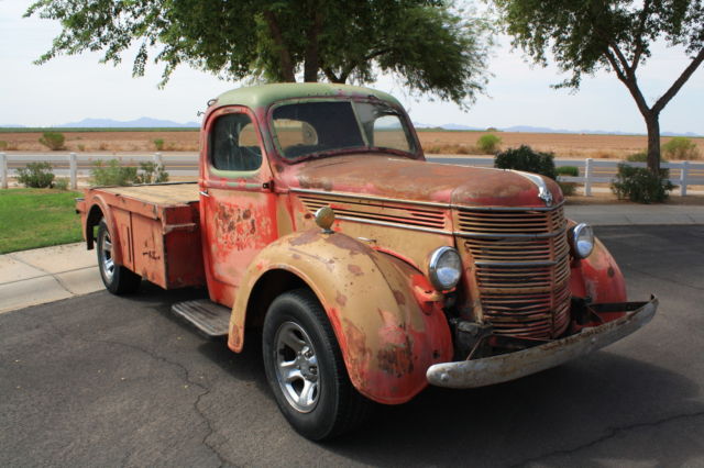 1937 International Harvester Other rat rod flat bed HEMI pickup - photo 6