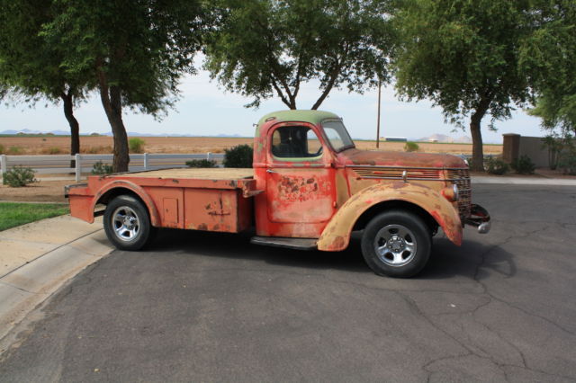 1937 International Harvester Other rat rod flat bed HEMI pickup - photo 7