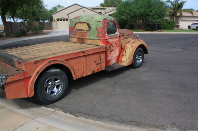 1937 International Harvester Other rat rod flat bed HEMI pickup - photo 8