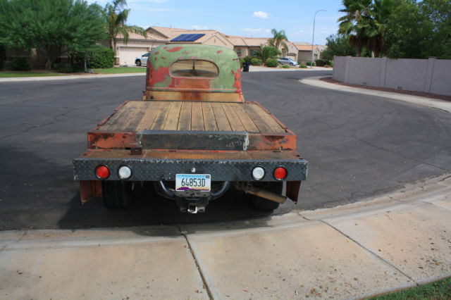 1937 International Harvester Other rat rod flat bed HEMI pickup - photo 9