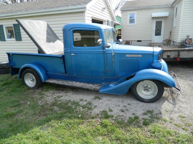 1937 International Pick-Up,,,,Hot rod,,,Rat rod...Build it your way. 1937 International Harvester Other