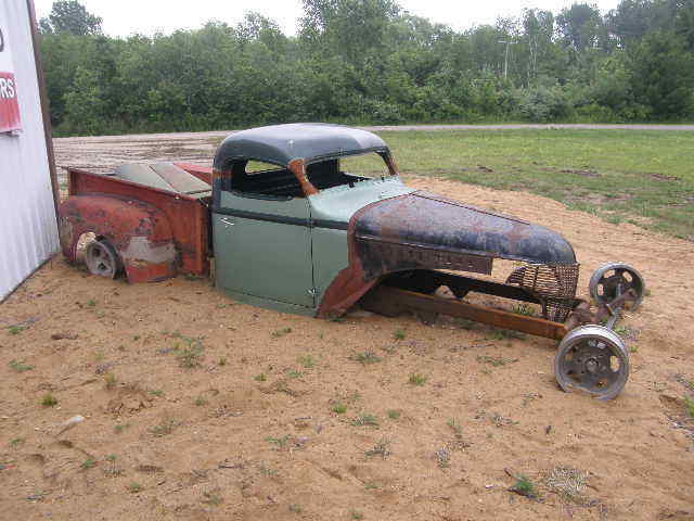 1937 International rat rod truck hot rod street rod DIY Project rust free cab 1937 International Harvester RAT ROD TRUCK HOT ROD