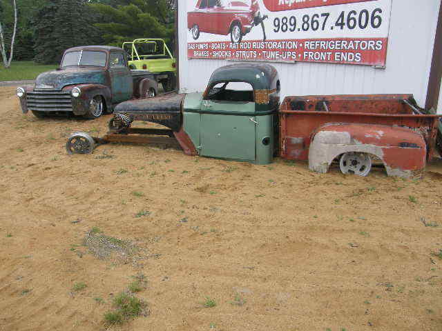 1937 International Harvester RAT ROD TRUCK HOT ROD - photo 13