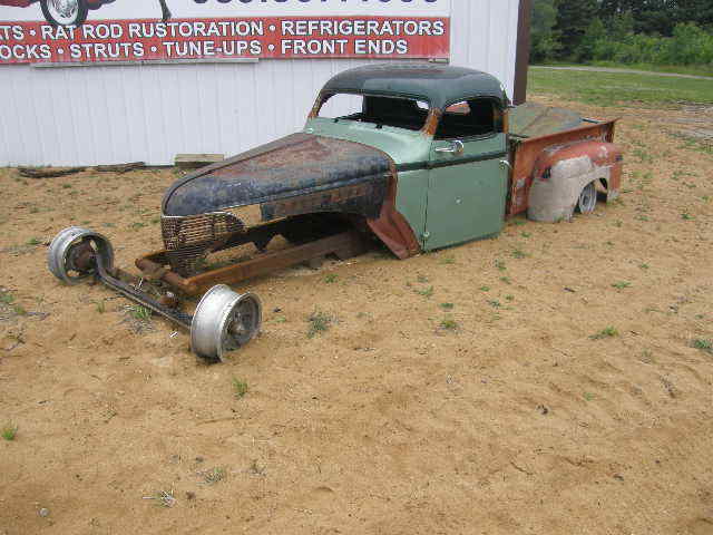 1937 International Harvester RAT ROD TRUCK HOT ROD - photo 2