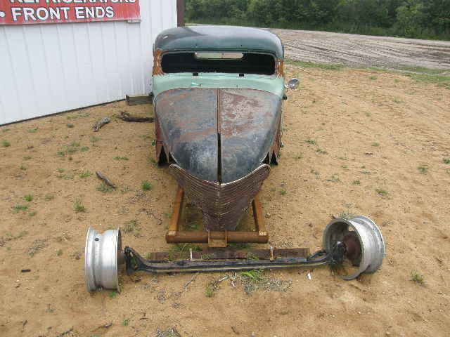 1937 International Harvester RAT ROD TRUCK HOT ROD - photo 3
